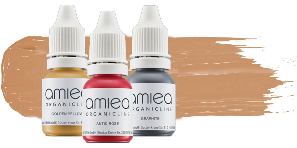 picture of amiea organicline colors 